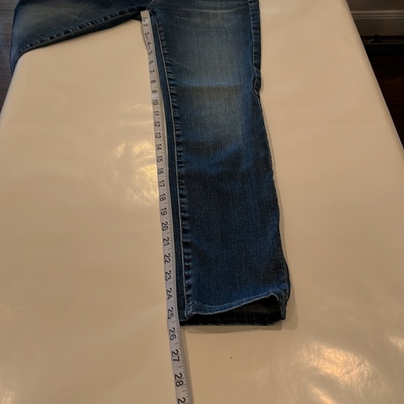 Ag Adriano Goldschmied The Stilt Cigarette Leg Size 26R - Picture 7 of 16